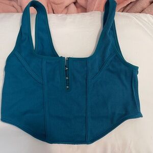 Forever 21 corset top